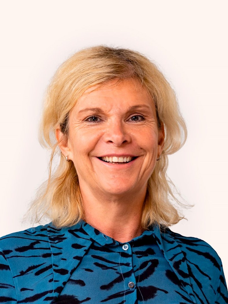 Nancy Versteden — Administratie bij Schwung
