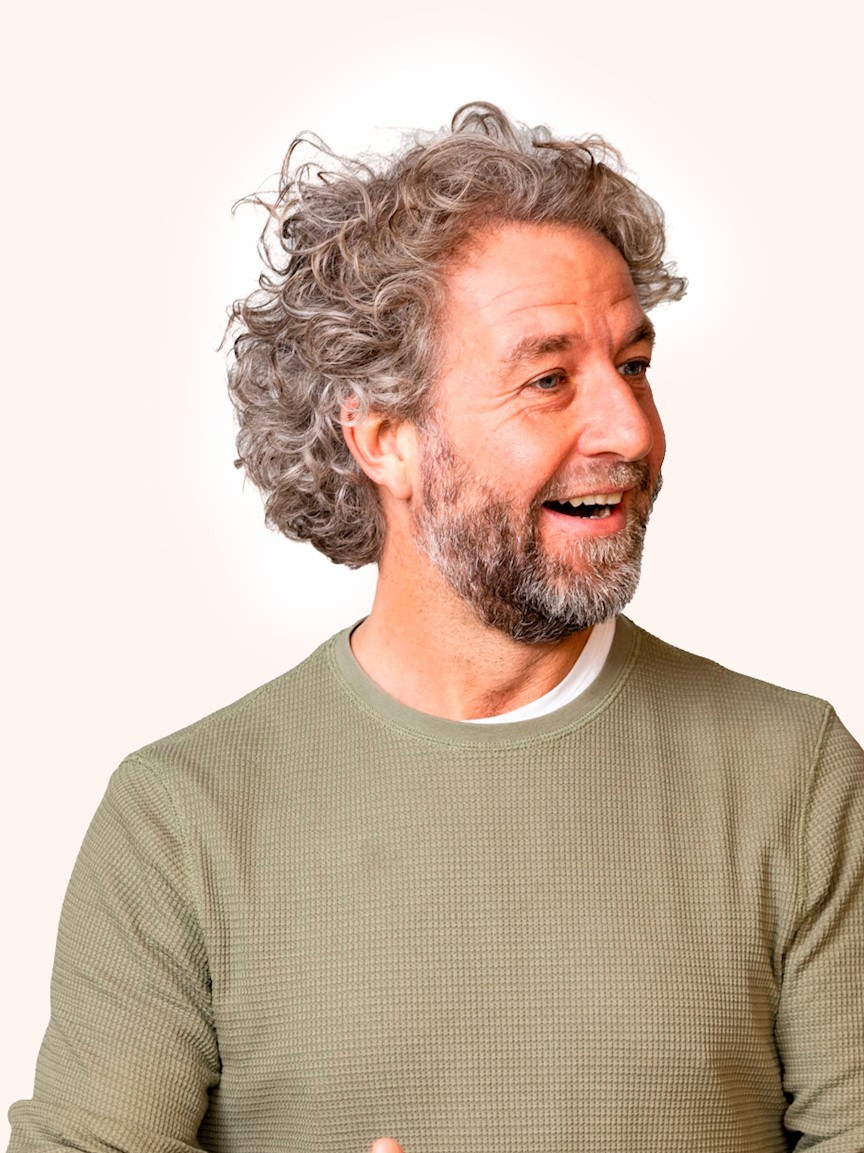 Peter Cuunders — Art director bij Schwung